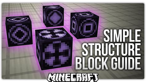 Minecraft 1.10 Structure Block Tutorial / Guide: Everything You NEED To ...