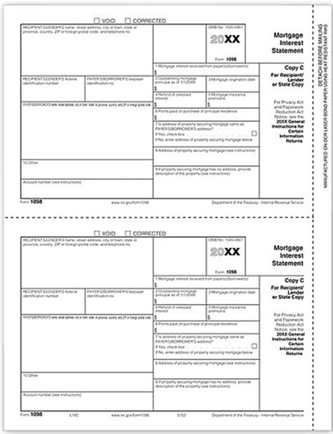 Irs Form 1098 C Printable - prntbl.concejomunicipaldechinu.gov.co