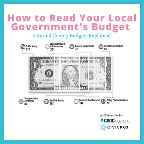 How to Read Your Local Government's Budget - by Leah