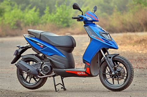 2018 Aprilia SR125 review, test ride - Autocar India