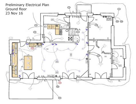 Designing an electrical plan | Our Big Italian Adventure