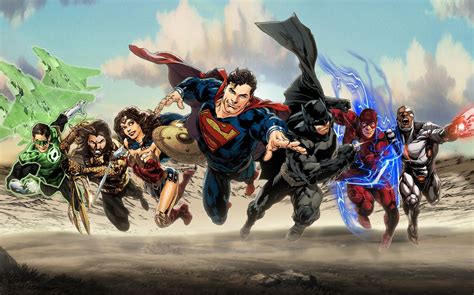 Justice League (DCEU) by zg01man - Visit to grab an amazing super hero ...