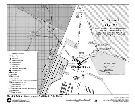 South Pole ASMA: Maps: Station Map