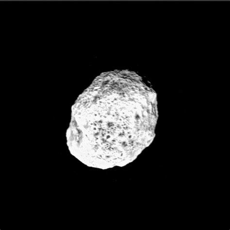 ESA - Saturn's moon Hyperion seen during Cassini fly-by