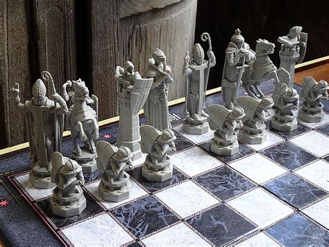 3D Printed Recycled Material Chess Board -Dog Themed - clients ...