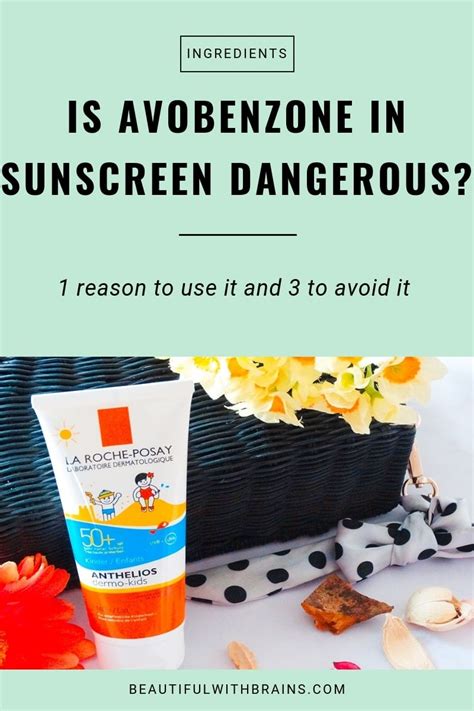 Is Avobenzone In Sunscreen Dangerous? – Beautiful With Brains