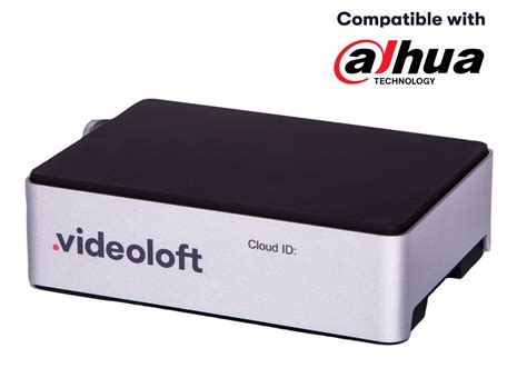 Dahua Cloud Storage & Video Surveillance Solution - Videoloft