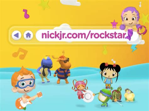 Image - Nick Jr. Promo 2014 - Rock Star.png | The Backyardigans Wiki ...