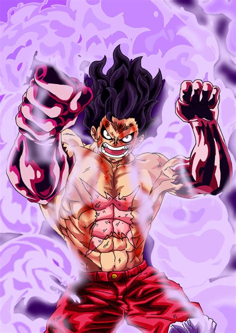 Luffy Gear 4 Snake man : r/OnePiece