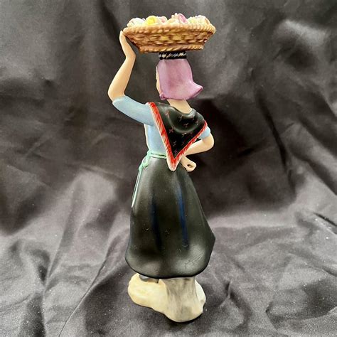 SUPER RARE Vista Alegre Porcelain Figurine Lisboa... - Depop