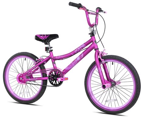 Girl's Bike, Satin Purple - Walmart.com