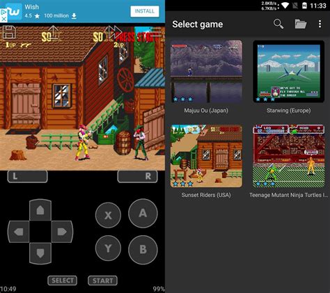 The very best Super Nintendo emulators for Android