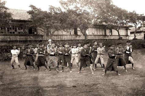 Traditional Martial Arts Training in Old Okinawa