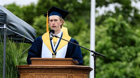 Plymouth North High graduation held June 3.