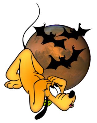 Halloween Pluto - Disney Photo (8304154) - Fanpop