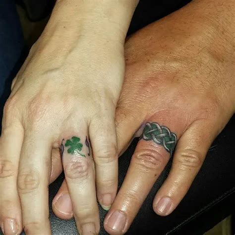 78 Wedding Ring Tattoos Done To Symbolize Your Love