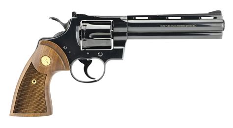 Colt Python .357 Magnum caliber revolver for sale.