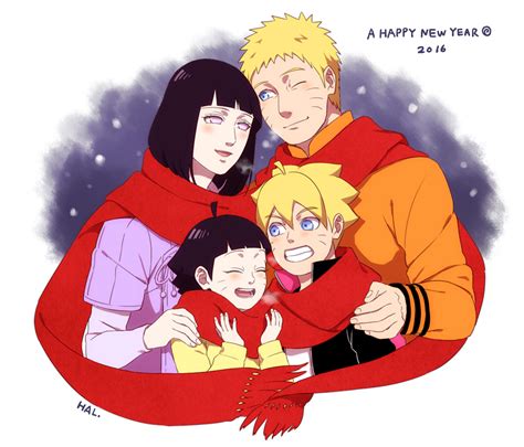 Hinata Hyuga and Naruto Uzumaki family - Hinata Hyuga Fan Art (39927032 ...