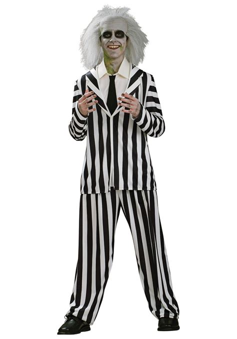 Teen Beetlejuice Costume | Movie Character Costume