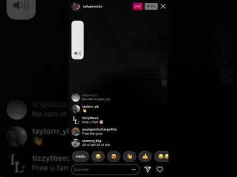 Tall up Twinz on IG live from jail - YouTube