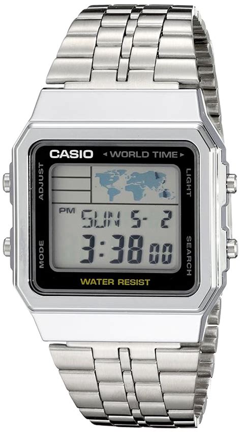 Casio Classic World Time Watch: Casio: Amazon.ca: Watches