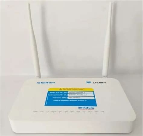 Modem Telmex Zte Mod:f670l Pon Fibra Óptica 2021 en venta en ...