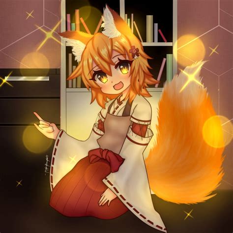 🦊Senko-San🦊 pbart - Illustrations ART street