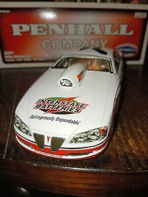 1.24scale DieCast NHRA Pro Stock Penn Hall GXP Pontiac (Rare) Car#582 1 ...