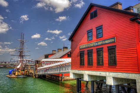 Boston Tea Party Museum 3 Photograph by Joann Vitali