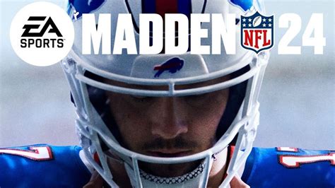 Bills QB Josh Allen is the Madden NFL 24 cover athlete | Shacknews