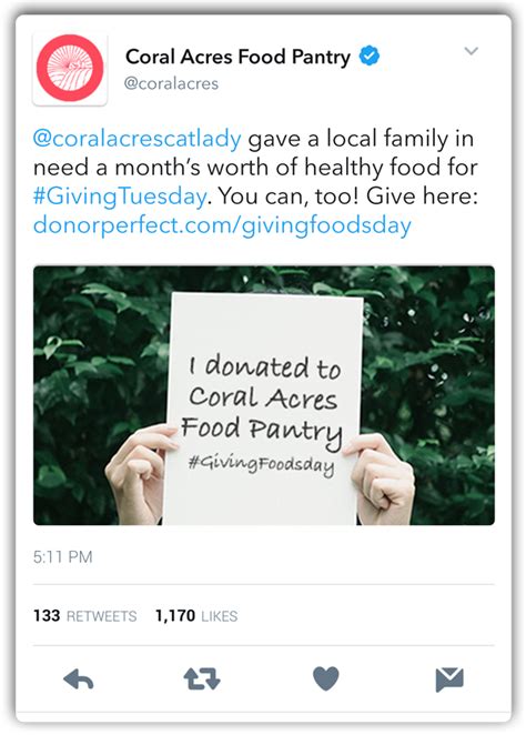 GivingTuesday Social Media Campaigns for Facebook, Twitter, Instagram