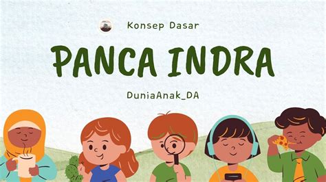 Konsep Dasar | MENGENAL PANCA INDRA DAN FUNGSINYA | materi panca indra ...