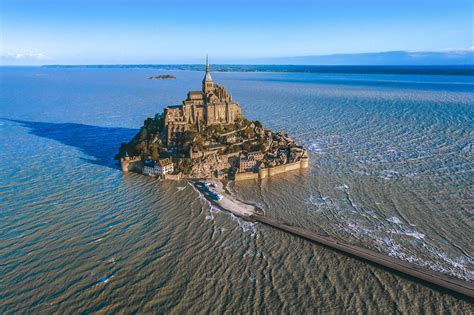 Por que Monte Saint-Michel é um dos lugares mais visitados da França ...