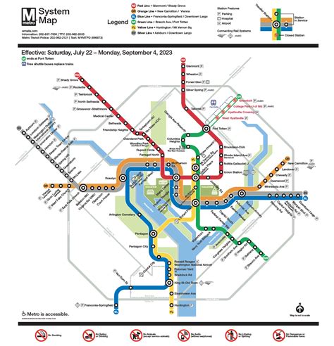 Navigating Washington, DC’s Metro System | Metro Map & More