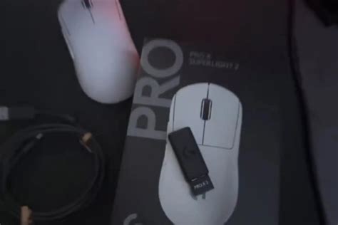 Logitech "G Pro X Superlight 2" mouse spotted in a leaked video