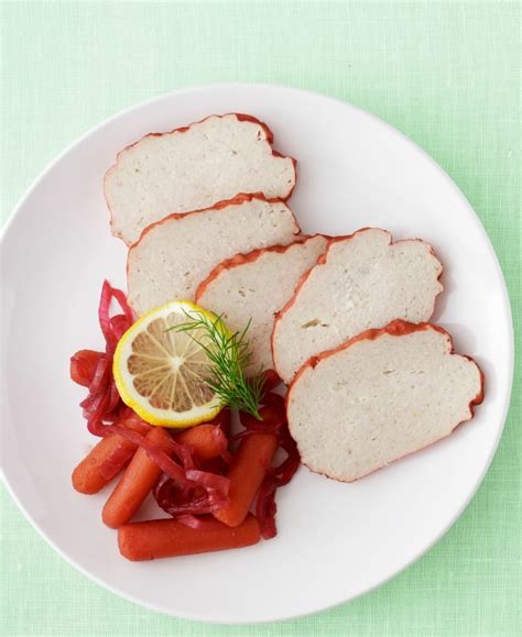 Pink Rimmed Gefilte Fish - Jamie Geller