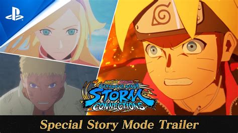 Naruto X Boruto Ultimate Ninja Storm Connections - Special Story Mode ...