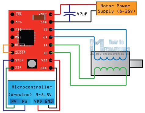 Stepper Motor Power Supply - Project Guidance - Arduino Forum