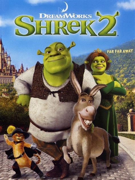 Shrek 2 (2004) Andrew Adamson, Kelly Asbury, Conrad Vernon | Shrek ...