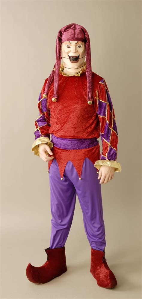 Puppet Master Jester Costume With Mask Adult - Walmart.com - Walmart.com