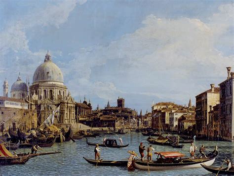 Canaletto Paintings, Venice Paintings