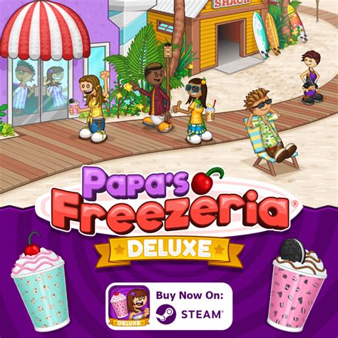 Out Now: Papa’s Freezeria Deluxe!!! « Games « Flipline Studios Blog