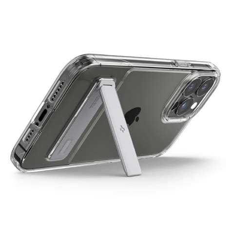 Spigen Slim Armor Case w/Stand for iPhone 13 Pro - Clear