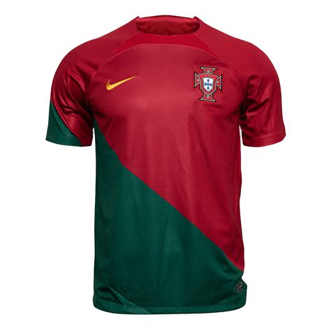 Jersey Timnas Portugal Home Terbaru 2022-2023 Jersey Sepak Bola Jersey ...