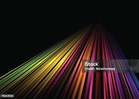 Rainbow Angle Stock Illustration - Download Image Now - Abstract ...