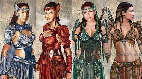 [LOOK] The new 'Encantadia': Concept art, costumes unveiled