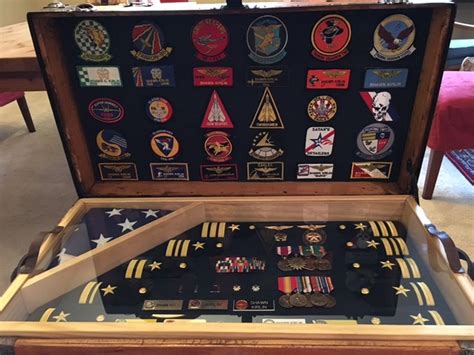 Army Navy Retirement Shadow Box ideas or Military Shadow box Idea as ...