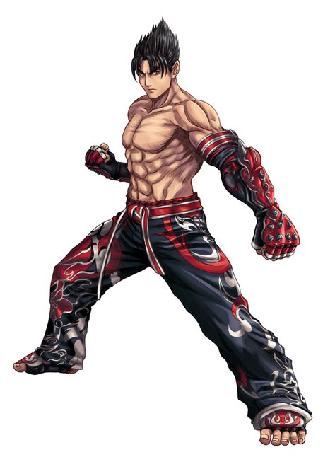 Jin Kazama Tekken 8 by BaiHu27 on DeviantArt