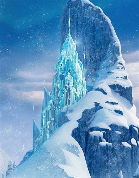 Pin by Joethomp on story edits | Frozen castle, Elsa castle, Disney art