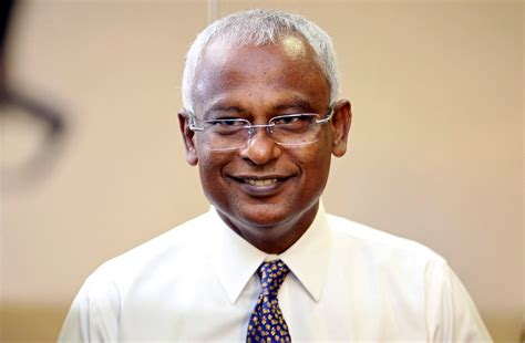 Who Is Ibrahim Mohamed Solih? Maldives Opposition Leader Scores ...